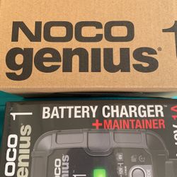 Noco Genius 1 Battery Charger & Maintainer