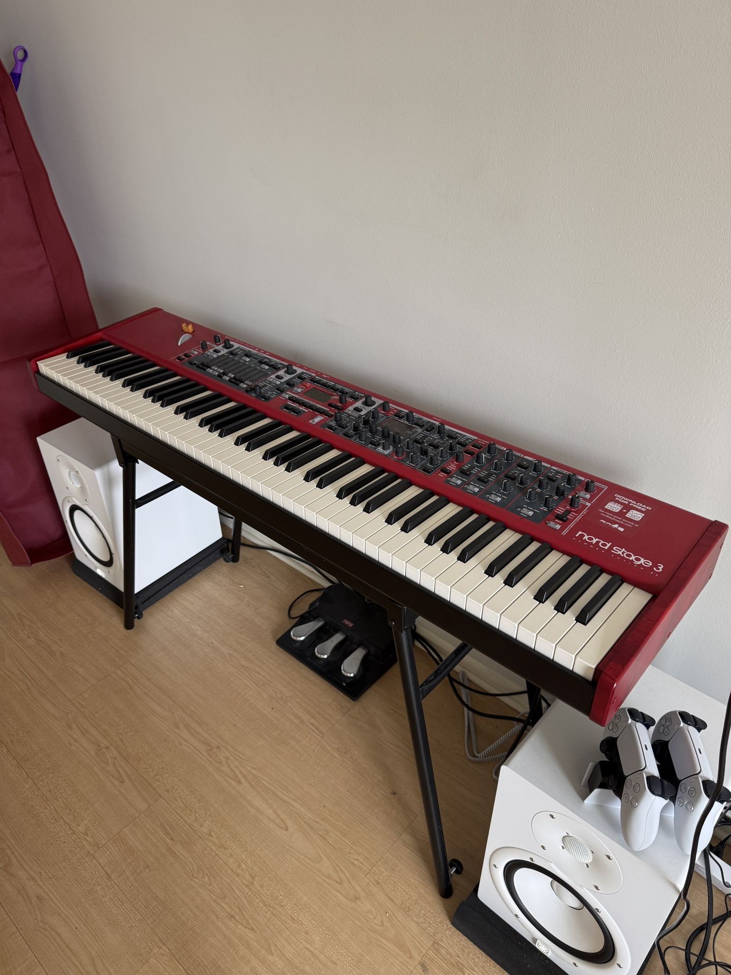 Nord Stage 3 88-Key Weighted Hammer-Action Keyboard