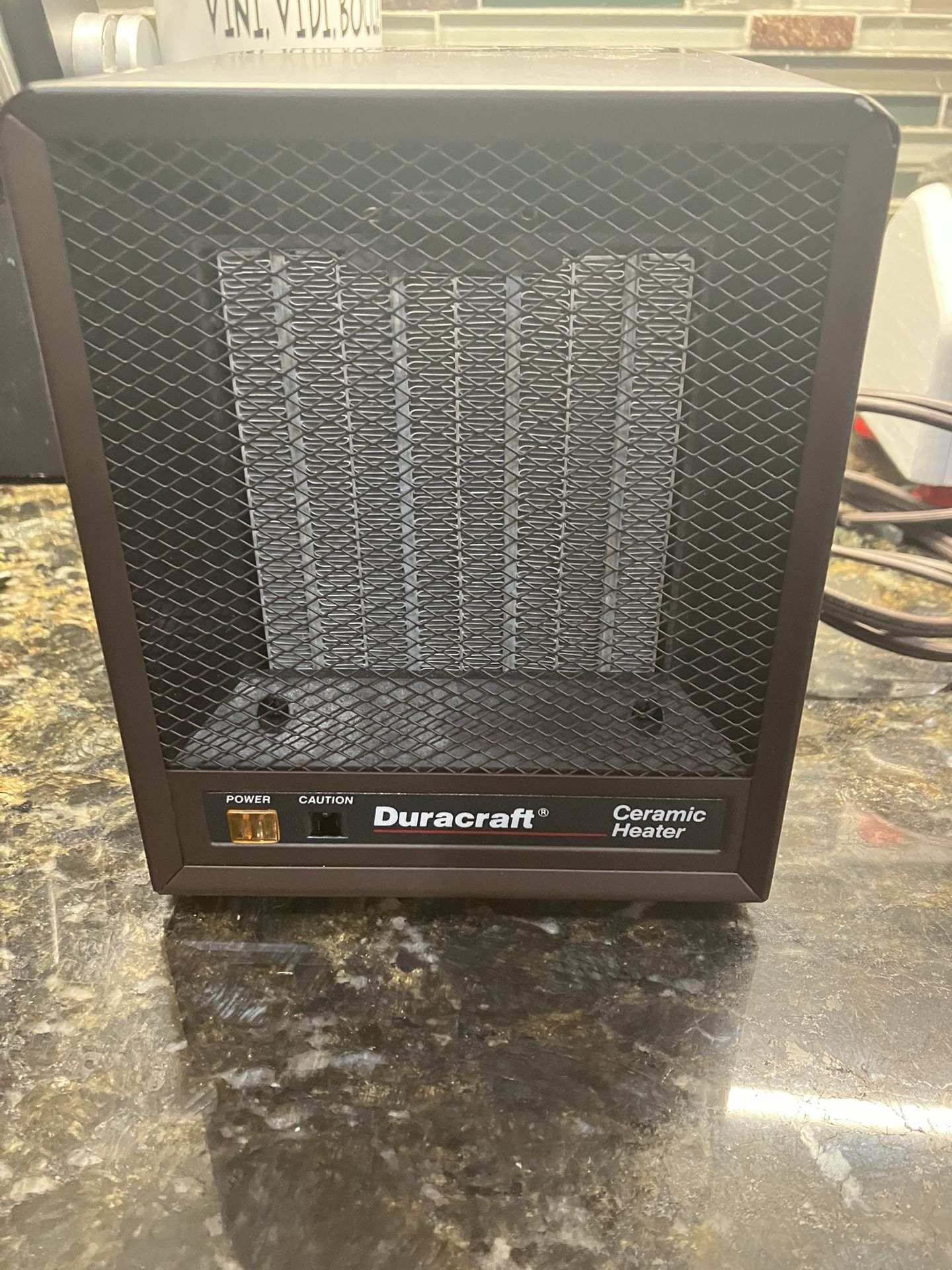 Duracraft Portable Electric Heater