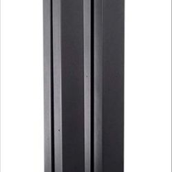 Speaker Stand, Monolith - 124794 24", Black, Spike Bottom, NEW