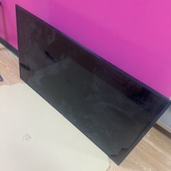 55” Vizio TV for Parts or Repair — Powers On Then Turns Off