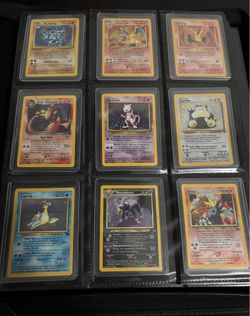 Pokemon binder