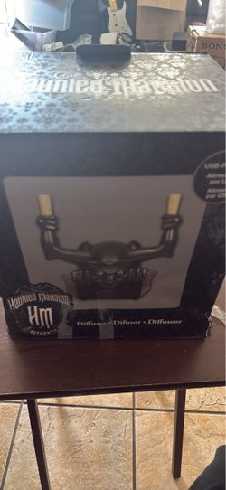 Haunted Mansion USB Diffuser in Box