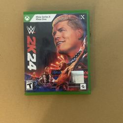Wwe 2k24