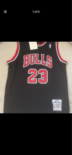 NWT Mitchell & Ness Michael Jordan 1997-98 Chicago Bulls Jersey XXL