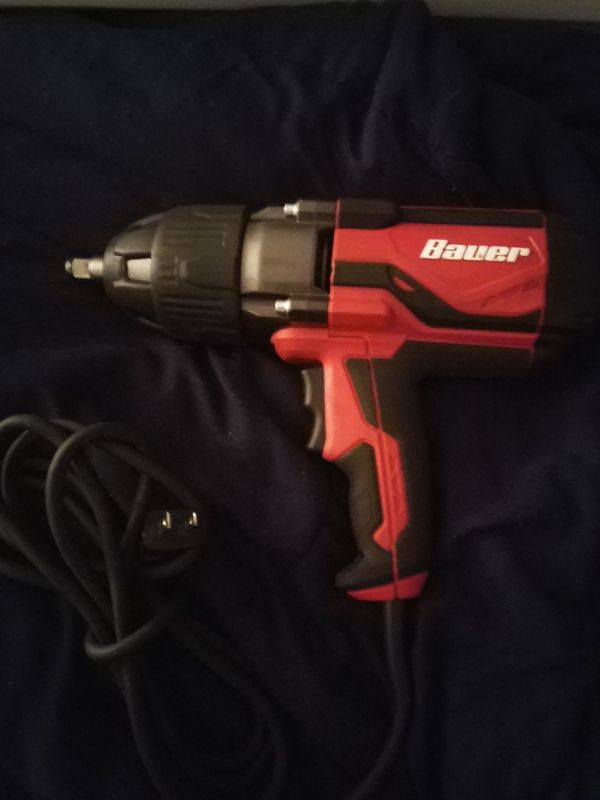 Bauer 1/2" heavy duty torque impact wrench for Sale in Las Vegas, NV
