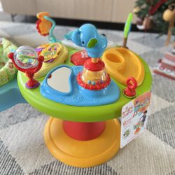 Bright Starts around we Go 3-in-1 activity center