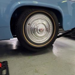 MG Midget / MGB Original Factory Wheels