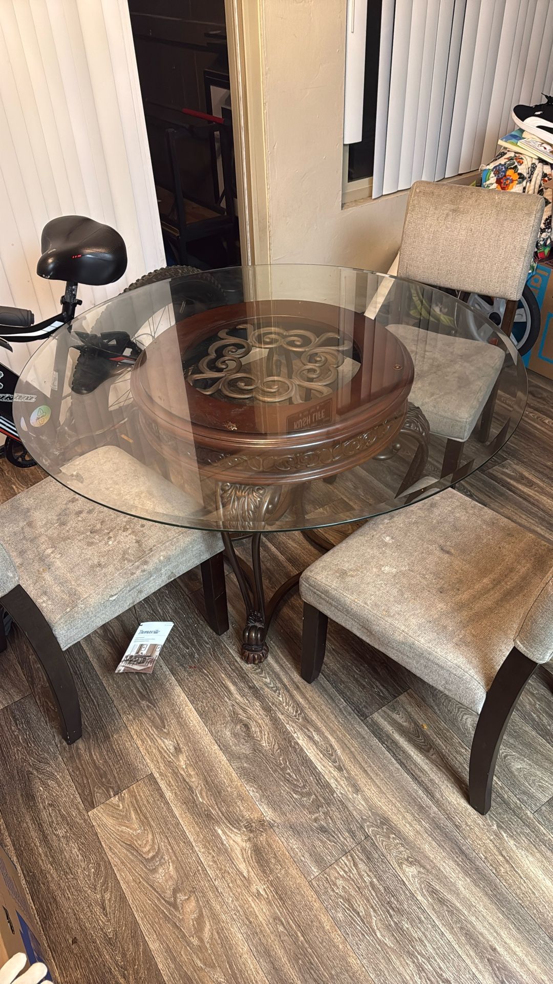 Glass Table