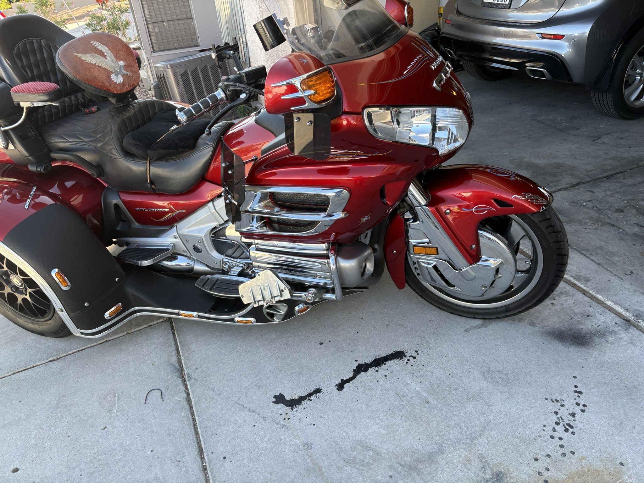 2008 1800 Goldwing 