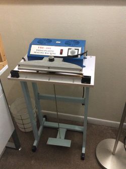 Impulse Sealer Foot Pedal Operated