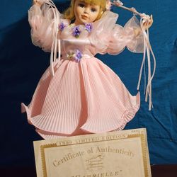 Porcelain Heritage Signature Gabrielle Doll