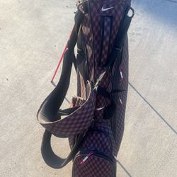 Limited Edition Nike Womens Golf Stand/Cart Bag, Mint. Beautiful Colors