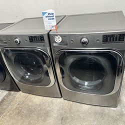 Lg Washer And Gas Dryer 