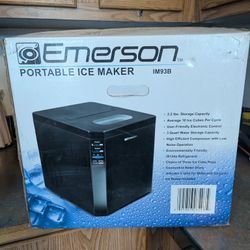 Emerson portable ice maker
