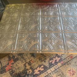Vinyl Backsplash. 