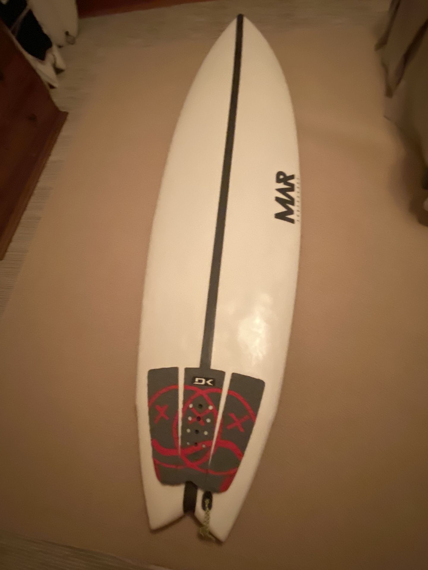 Mar Carbon Fiber…..great Condition