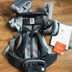 Baby Items - Ergobaby Carrier, Papablic Sterilizer 