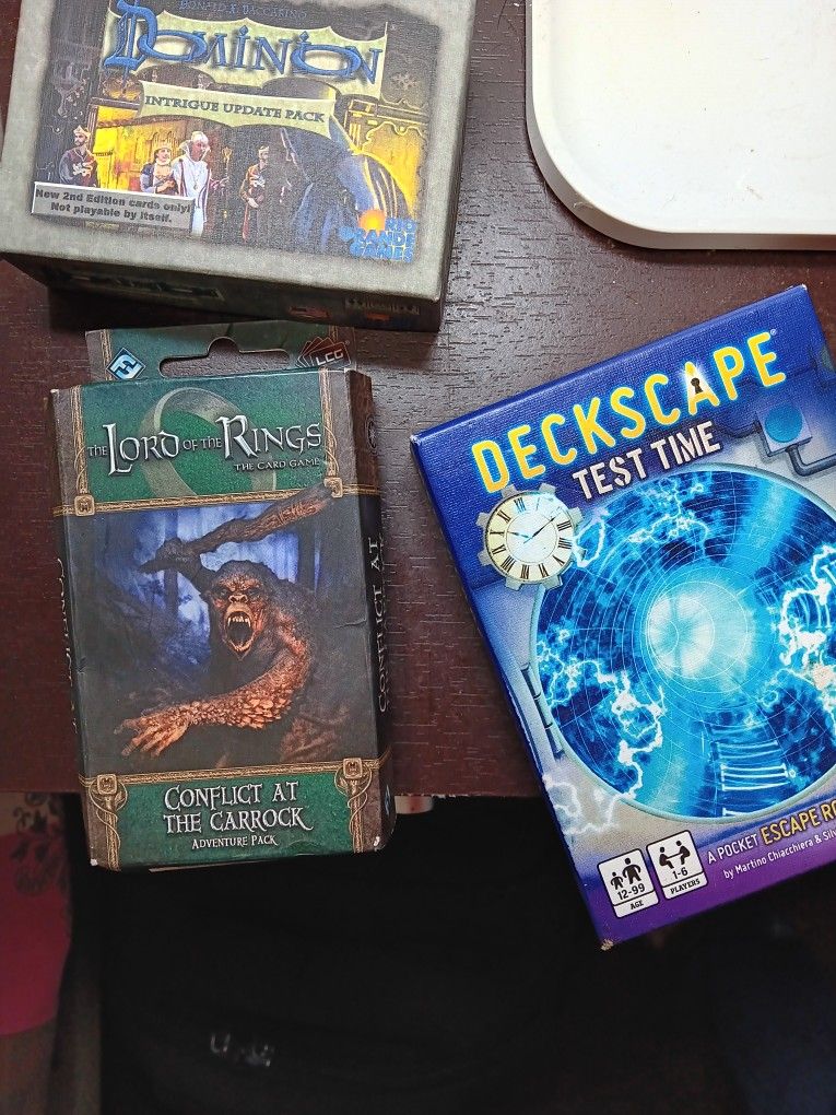 Card Games=Decks