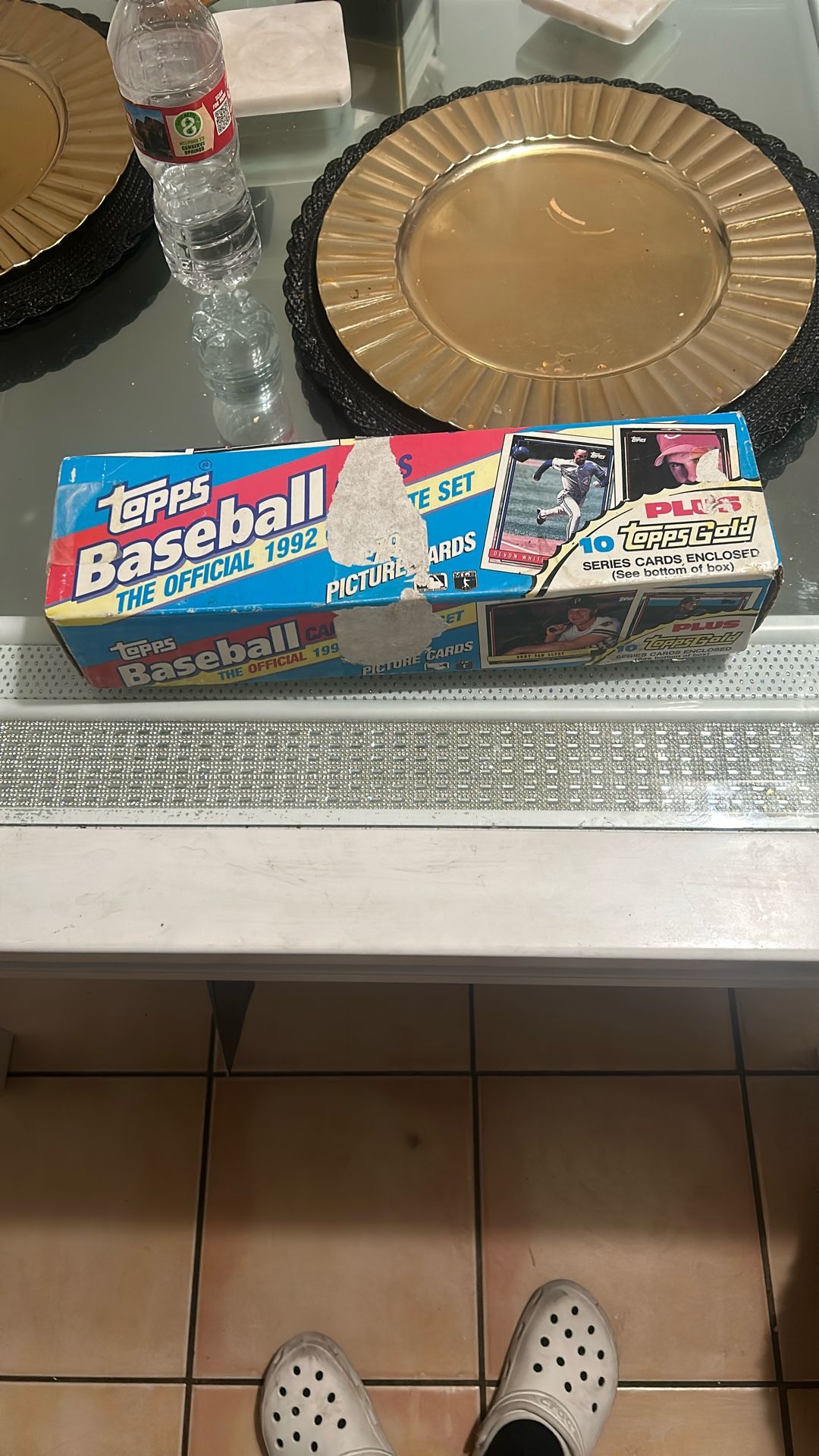 Topps Baseball Cards Official 1992