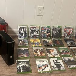 4 Xbox 360s 1 Ps3 Over 100$ Games 
