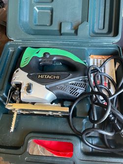 Hitachi jigsaw Tool Hard Carry Case