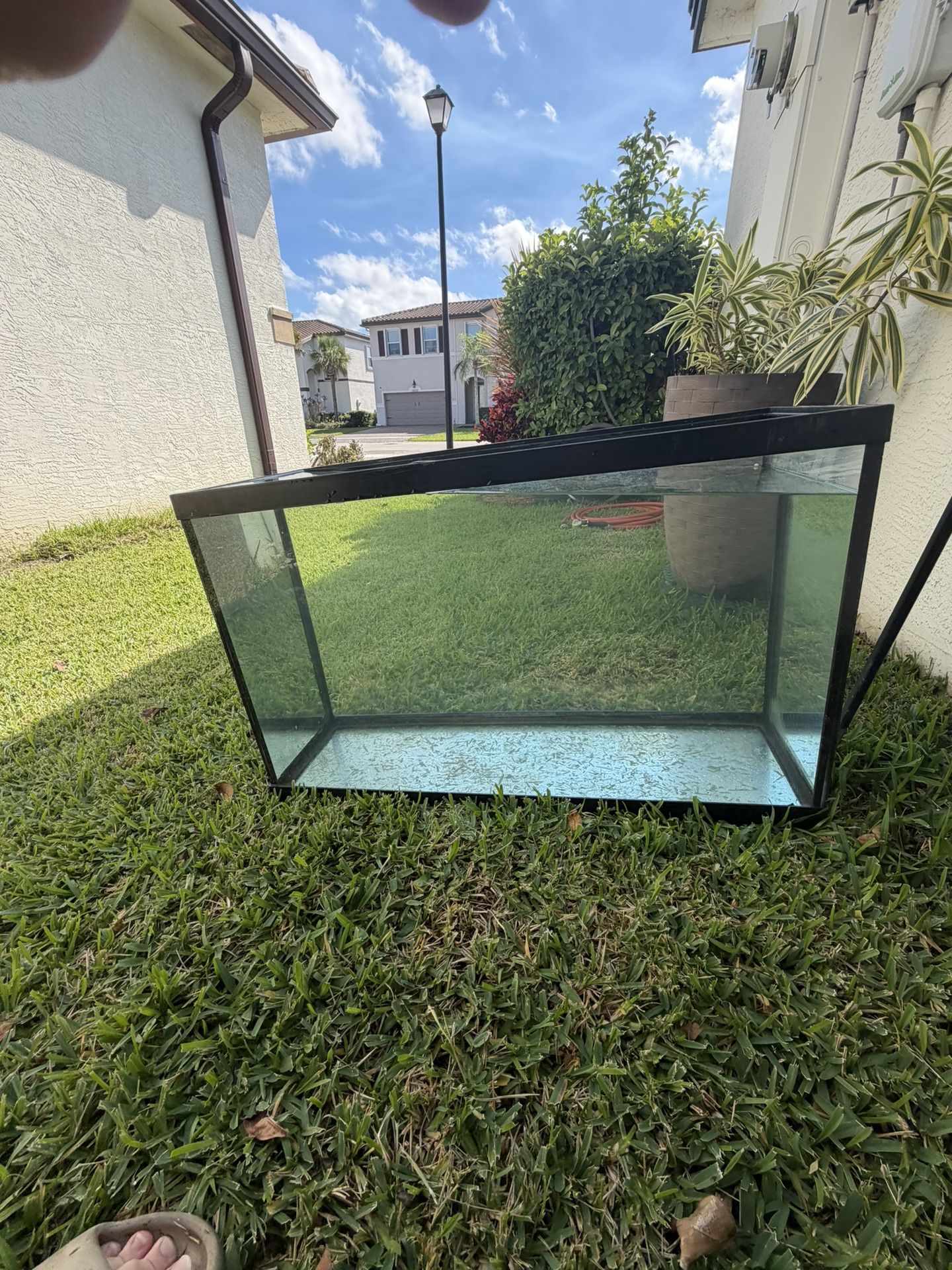 55 Gallon Fish Tank (or good for turtles n reptiles)