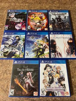PlayStation 4 games bundle $100