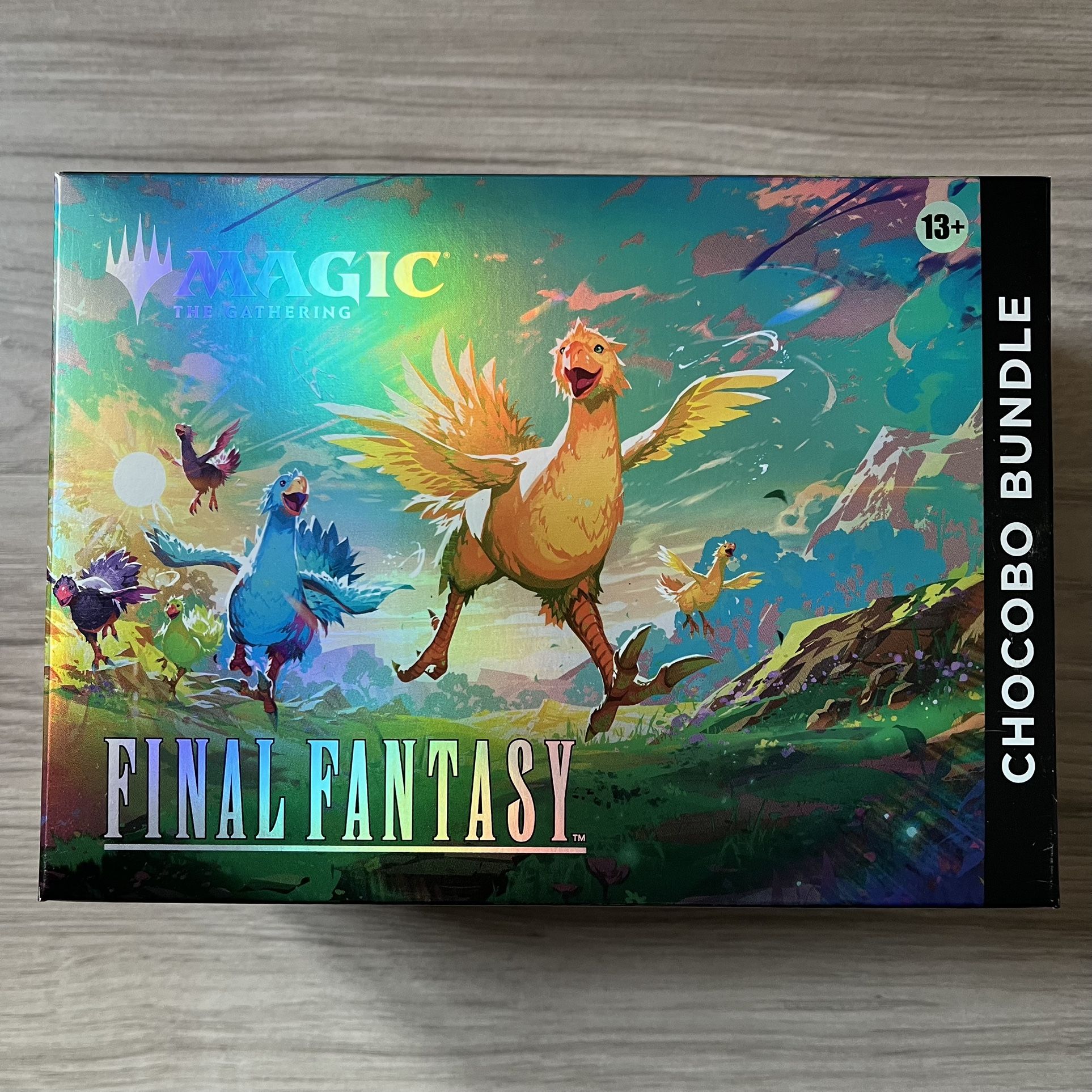 Magic The Gathering - Final Fantasy - Chocobo Bundle