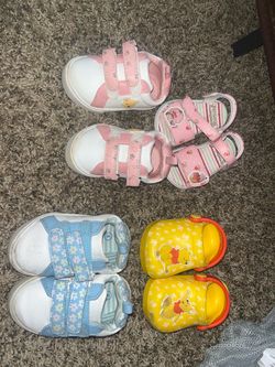 Girl shoes
