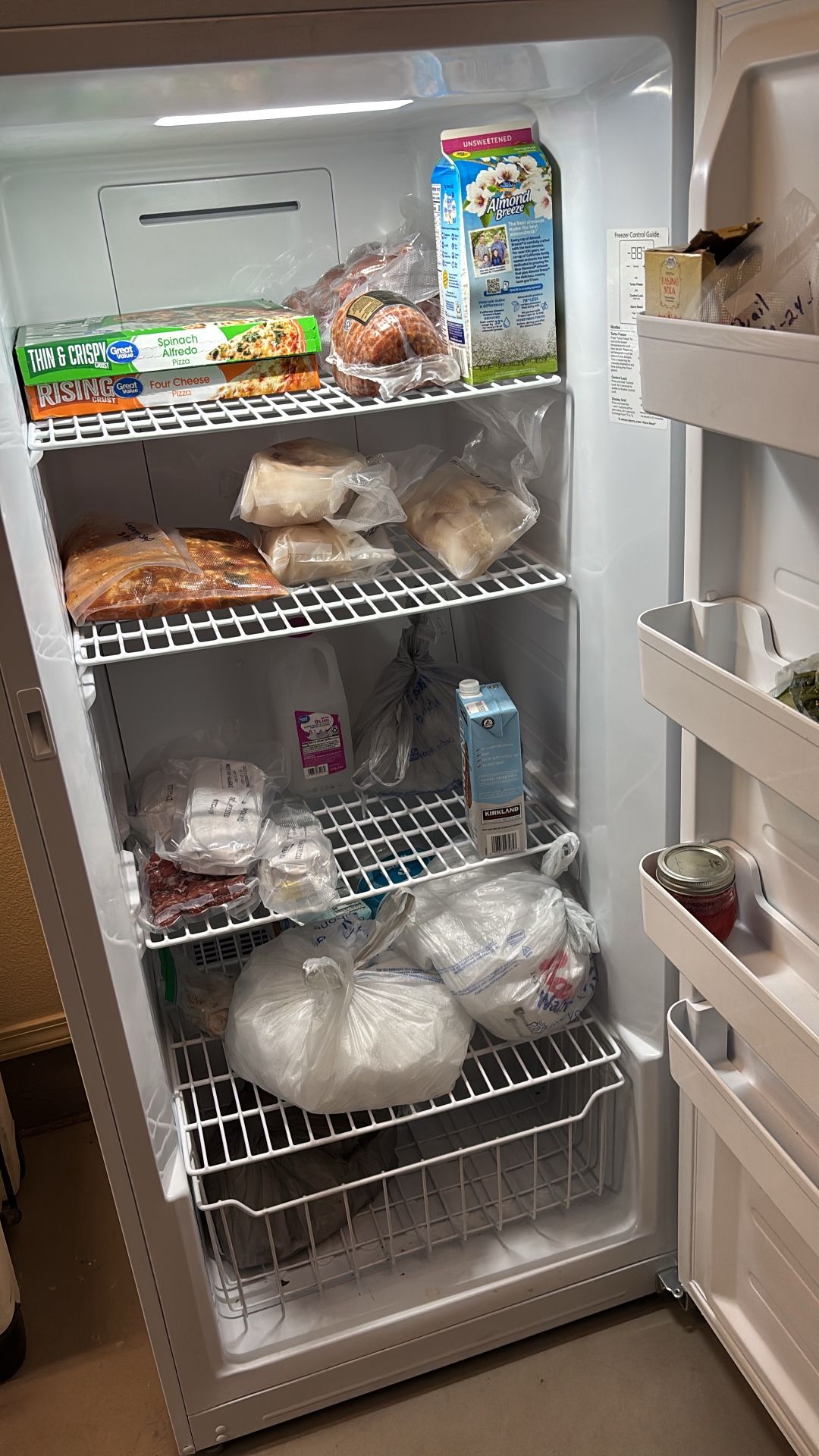 Upright Freezer 14 Cu Ft