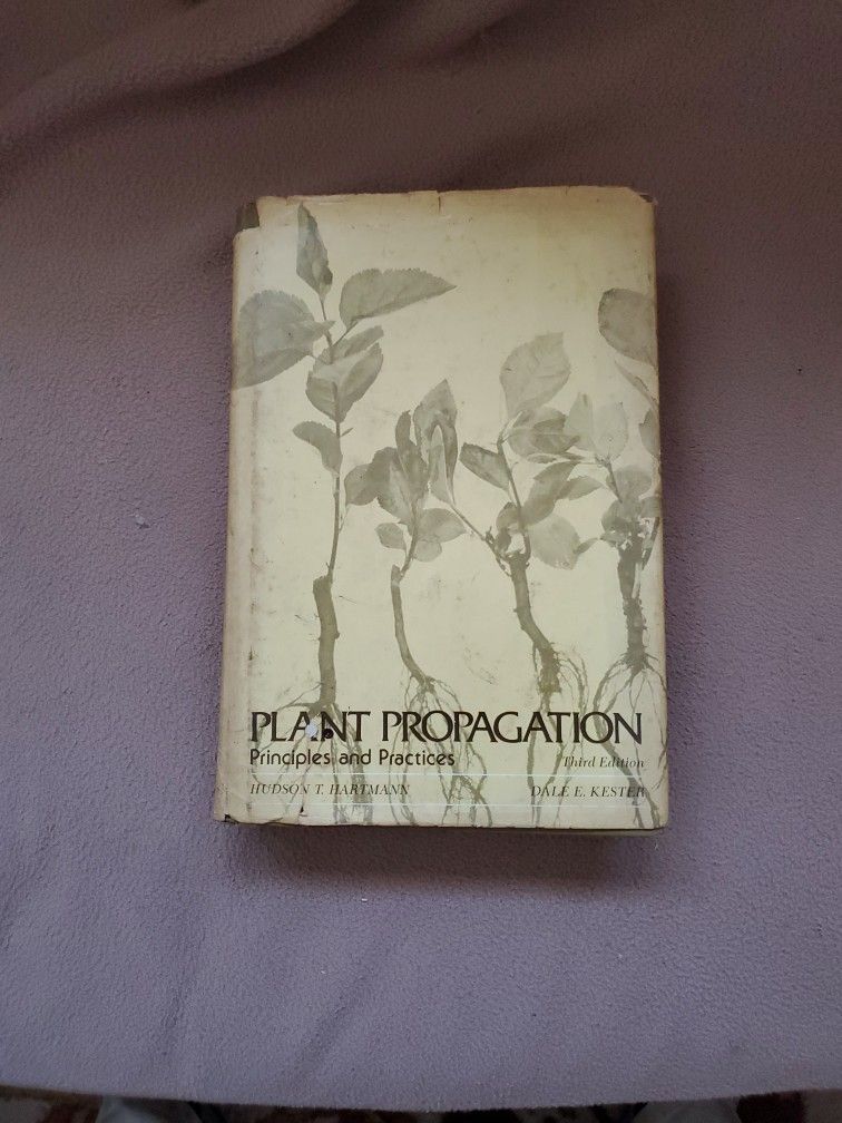 Plant Propagation Principles And Practices