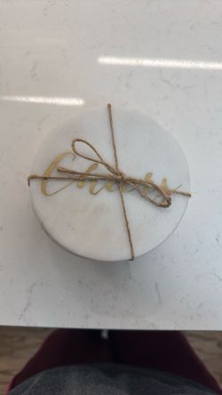 Cheers Marble Coasters