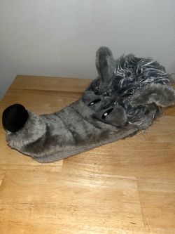 Big bad wolf hat / puppet