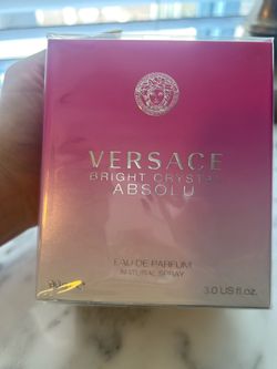 Versace Bright Crystal Absolu 3oz NEW