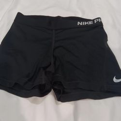 Ladies Nike Pro Sports Shorts