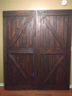 Custom barn doors