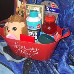 Valentine Day Basket
