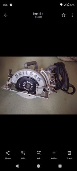 Variety of power tools