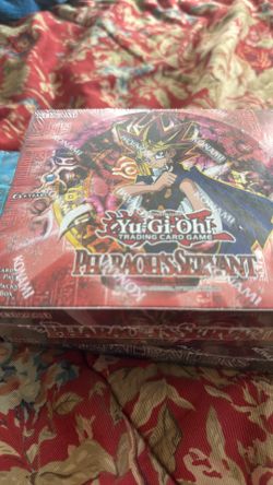 Pharos Servant 25th Century Yugioh Box