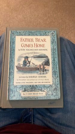 Book Father Bear Comes Home  vintage