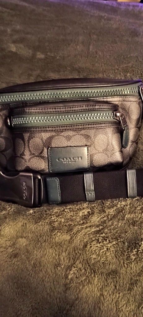 Coach Belt Bag For Men