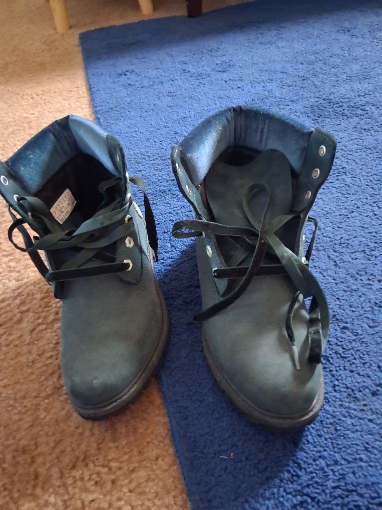 Botas Timberland 8 Y Medio