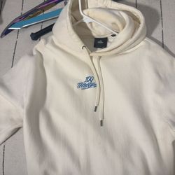 100 thieves No Camping hoodie 