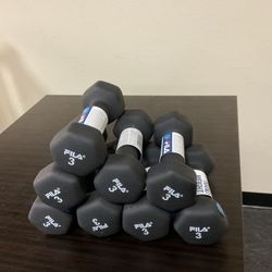 Fila 3lb Hand Weights