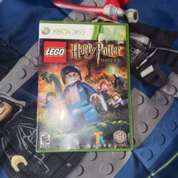 Lego, Harry Potter Years 5-7 Xbox 360 Completed