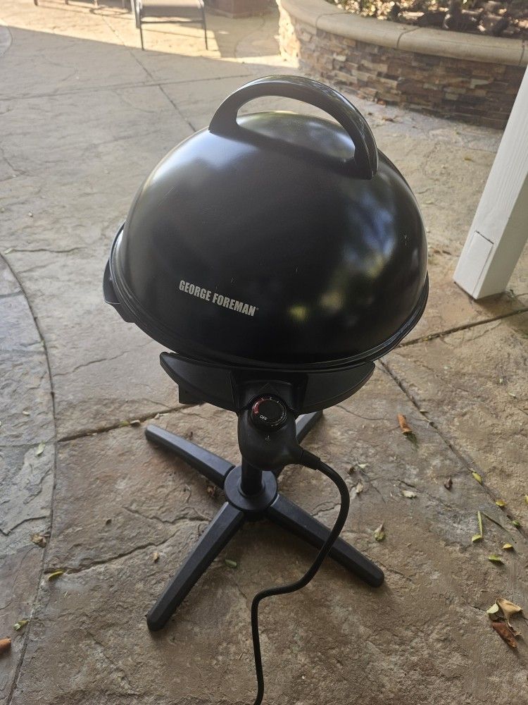 George Foreman Electric Stand Up Grill