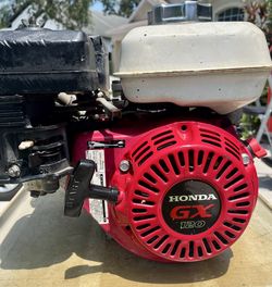 Honda GX120 With Hypro D252 Pump