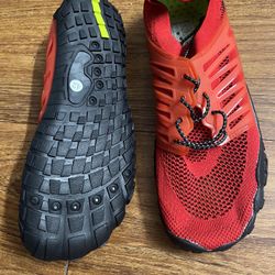 New Red Pair of Shoes Fits Size 9-10 