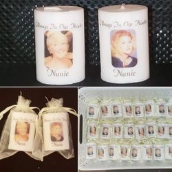 Candle Party Favors